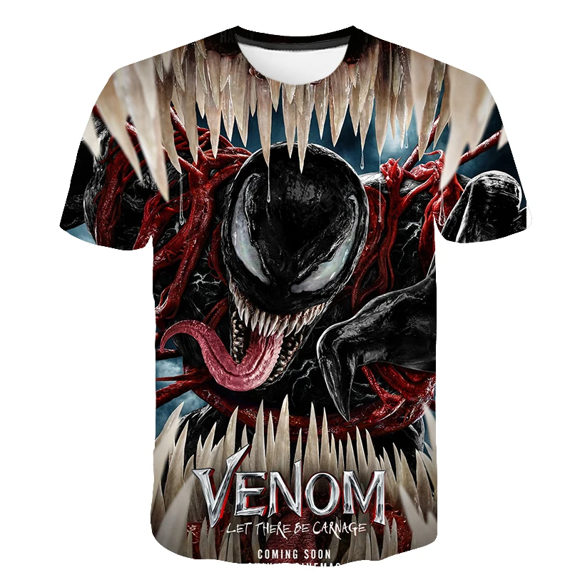 Kids T Shirt Fashion 3D Print Summer Short Sleeve Venom Baby Boys Tee Shirts Venom 2 Harajuku Marvel Boy Girl Kids Clothes Tops
Kids T Shirt Fashion 3D Print Summer Short Sleeve Venom Baby Boys Tee Shirts Venom 2 Harajuku Marvel Boy Girl Kids Clothes Tops