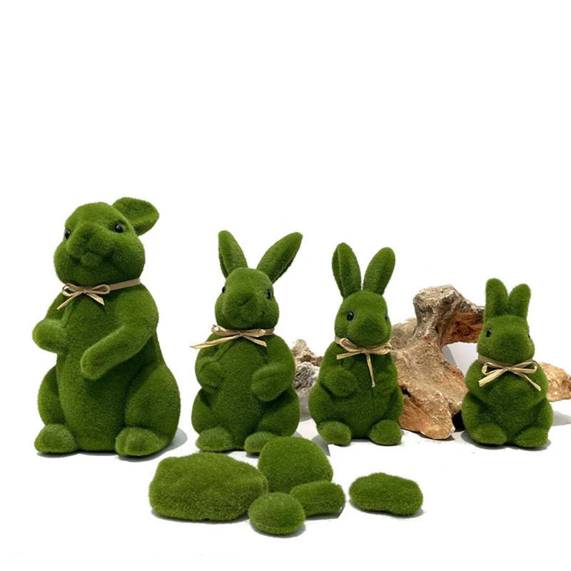 Easter Handmade Artificial Turf Grass Animal Easter Bunny Rabbit Simulation Linter Moss Chick For Home Garden Easter Decorations
Easter Handmade Artificial Turf Grass Animal Easter Bunny Rabbit Simulation Linter Moss Chick For Home Garden Easter Decorations