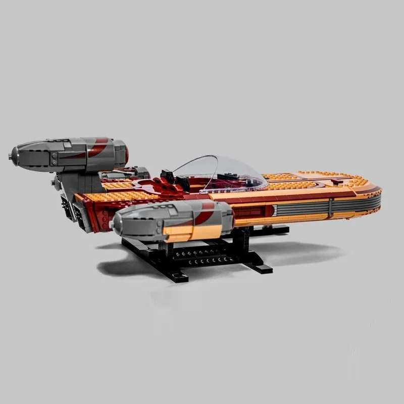 IN STOCK 75341 Spaceship Starfighter lighting Building Blocks Land Speed Car Model Building Blocks Children Toys Gift
IN STOCK 75341 Spaceship Starfighter lighting Building Blocks Land Speed Car Model Building Blocks Children Toys Gift