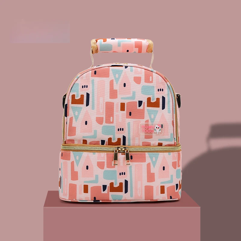 Mom & Baby Multifunctional Waterproof Outdoor Travel Diaper Bag Mommy Maternity/Diaper Bag Baby Bag Nursing Bag Baby Care Bag
Mom & Baby Multifunctional Waterproof Outdoor Travel Diaper Bag Mommy Maternity/Diaper Bag Baby Bag Nursing Bag Baby Care Bag