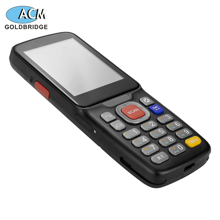 ACM Android Barcode Scanner Wireless WiFi 4G Blue-tooth Handheld Bar Code Reader 2D QR PDF417 Touch Screen Terminal ACM5200
ACM Android Barcode Scanner Wireless WiFi 4G Blue-tooth Handheld Bar Code Reader 2D QR PDF417 Touch Screen Terminal ACM5200