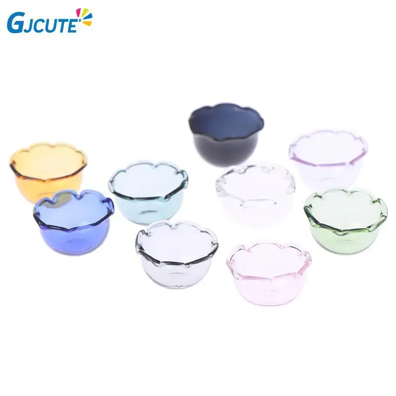 1PC 1:12 Scale Miniature Dollhouse Lace Transparent Bowl Mini Play Food For Doll House Kitchen Accessories Toy
1PC 1:12 Scale Miniature Dollhouse Lace Transparent Bowl Mini Play Food For Doll House Kitchen Accessories Toy