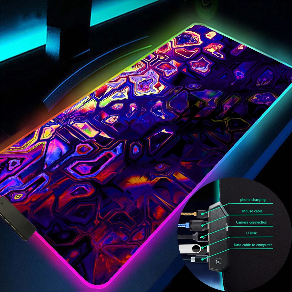 HUB PC 4 In 1 USB LOL Table Mat Colorful Abstract Jinx Jayce Custom RGB Carpet Arcane Super Soft LED Glowing Gaming Mouse Pad
HUB PC 4 In 1 USB LOL Table Mat Colorful Abstract Jinx Jayce Custom RGB Carpet Arcane Super Soft LED Glowing Gaming Mouse Pad
