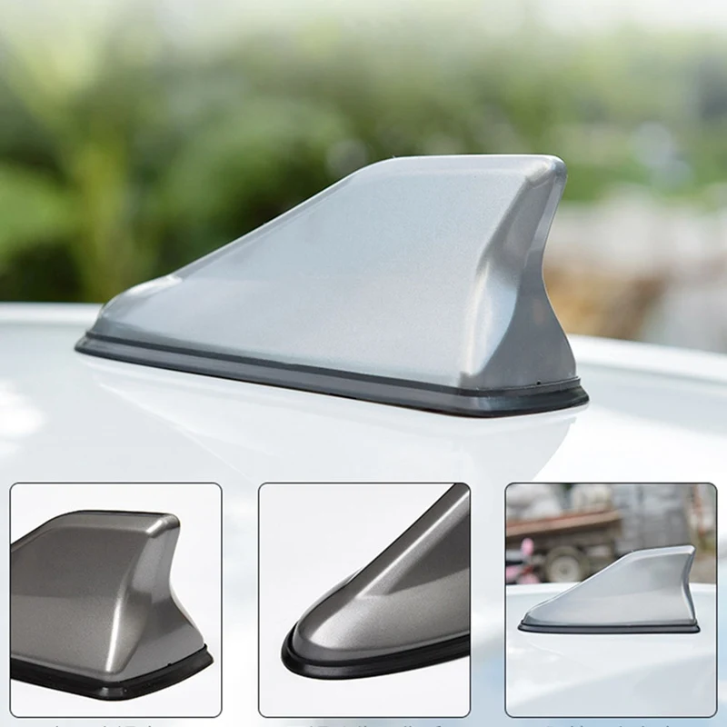 Car Universal Roof Radio Shark Fin Antenna Auto Waterproof FM/AM Signal Receiver Aerials Car-Styling Exterior Decoration Parts
Car Universal Roof Radio Shark Fin Antenna Auto Waterproof FM/AM Signal Receiver Aerials Car-Styling Exterior Decoration Parts