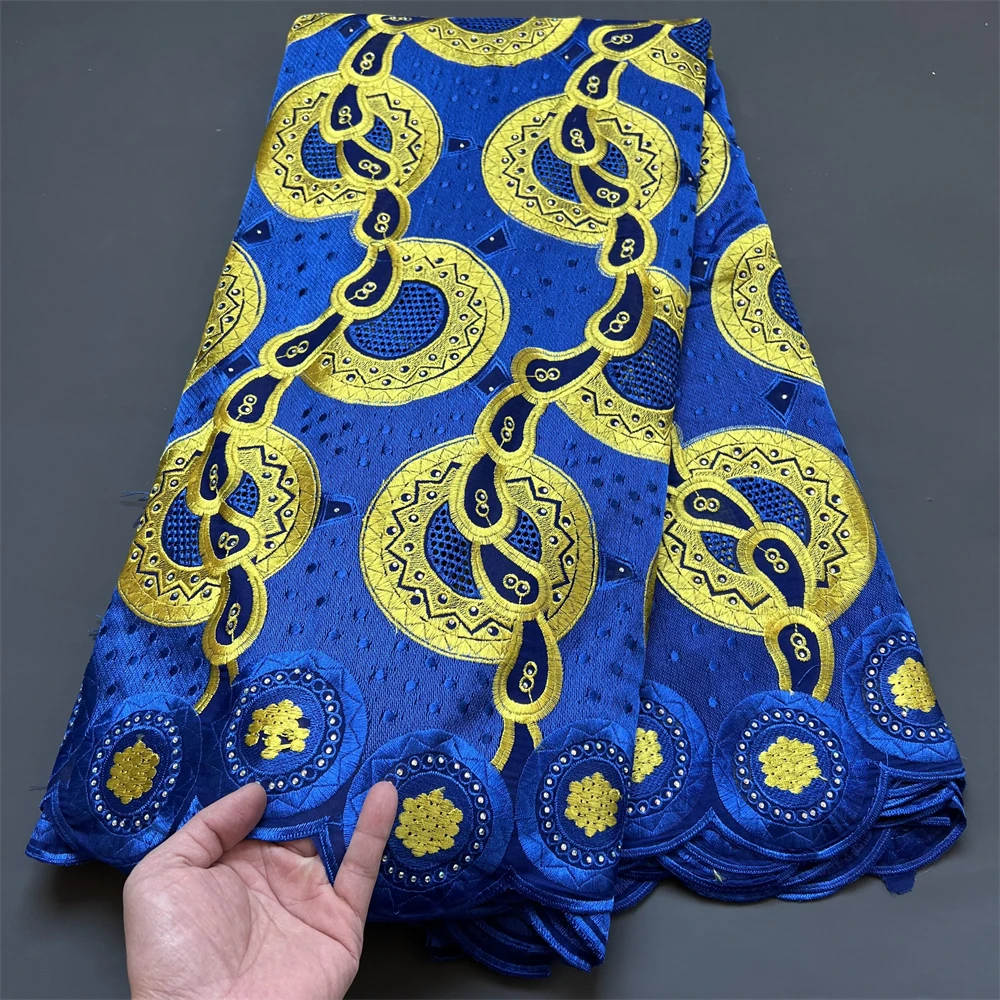 2023Late High Quality African Nigerian Tulle Lace Fabric For Sewing Wedding Embroidery Dress Cotton Party Guipure 5Yard
2023Late High Quality African Nigerian Tulle Lace Fabric For Sewing Wedding Embroidery Dress Cotton Party Guipure 5Yard