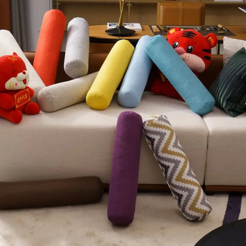Long Round Neck Pillow Pillow Candy Pillow Dormitory Bed Sofa Beauty Salon Yoga Sleeping Legs Can Be Removed and Washed
Long Round Neck Pillow Pillow Candy Pillow Dormitory Bed Sofa Beauty Salon Yoga Sleeping Legs Can Be Removed and Washed