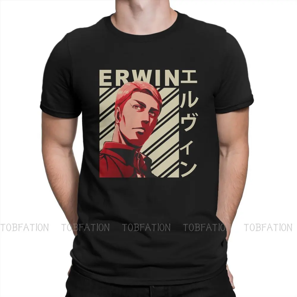 Erwin Smith Vintage Art Attack On Titan T Shirt Vintage Alternative Oversized Crewneck TShirt Top Harajuku Men's Short Sleeve
Erwin Smith Vintage Art Attack On Titan T Shirt Vintage Alternative Oversized Crewneck TShirt Top Harajuku Men's Short Sleeve
