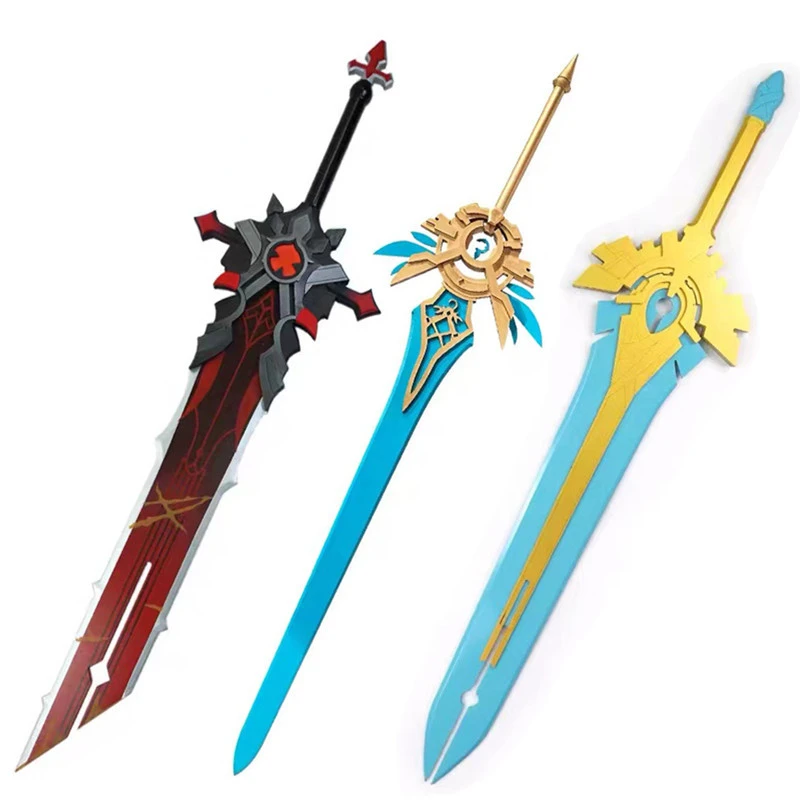 Деревянный меч для Genshin Impact for Wolf's Gravestone for Skyward Blade for Skyward Harp Anime реквизит для косплея для выступления
Деревянный меч для Genshin Impact for Wolf's Gravestone for Skyward Blade for Skyward Harp Anime реквизит для косплея для выступления