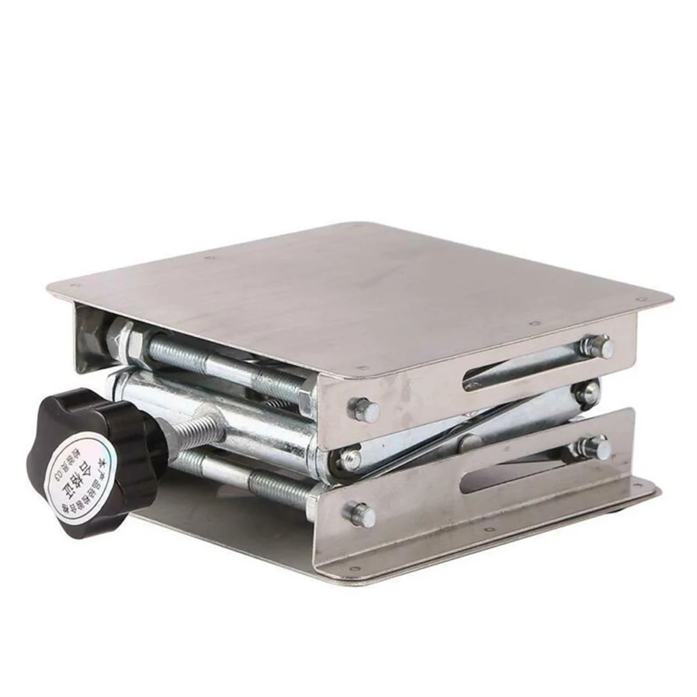 Aluminum Router Lift Table Woodworking Engraving Spirit Level Lifting Stand 6in Platform 150*150*260mm Experiments Equipment
Aluminum Router Lift Table Woodworking Engraving Spirit Level Lifting Stand 6in Platform 150*150*260mm Experiments Equipment