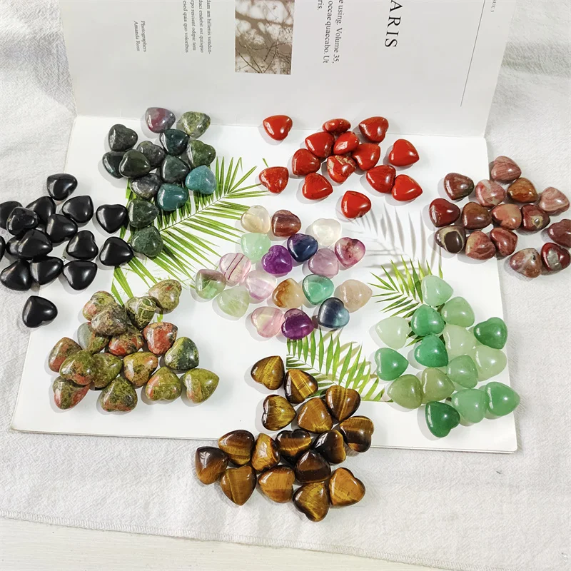 Natural Love Puff Heart Shaped Healing Crystal Quartz Gemstone Pocket Palm Worry Stones Gift Wholesale For Jewelry Pendant
Natural Love Puff Heart Shaped Healing Crystal Quartz Gemstone Pocket Palm Worry Stones Gift Wholesale For Jewelry Pendant