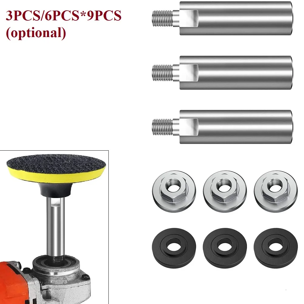 Angle Grinder Extension Connecting Rod M10 Thread Adapter 80mm Rotary Polisher Pad Grinding Connection
Angle Grinder Extension Connecting Rod M10 Thread Adapter 80mm Rotary Polisher Pad Grinding Connection