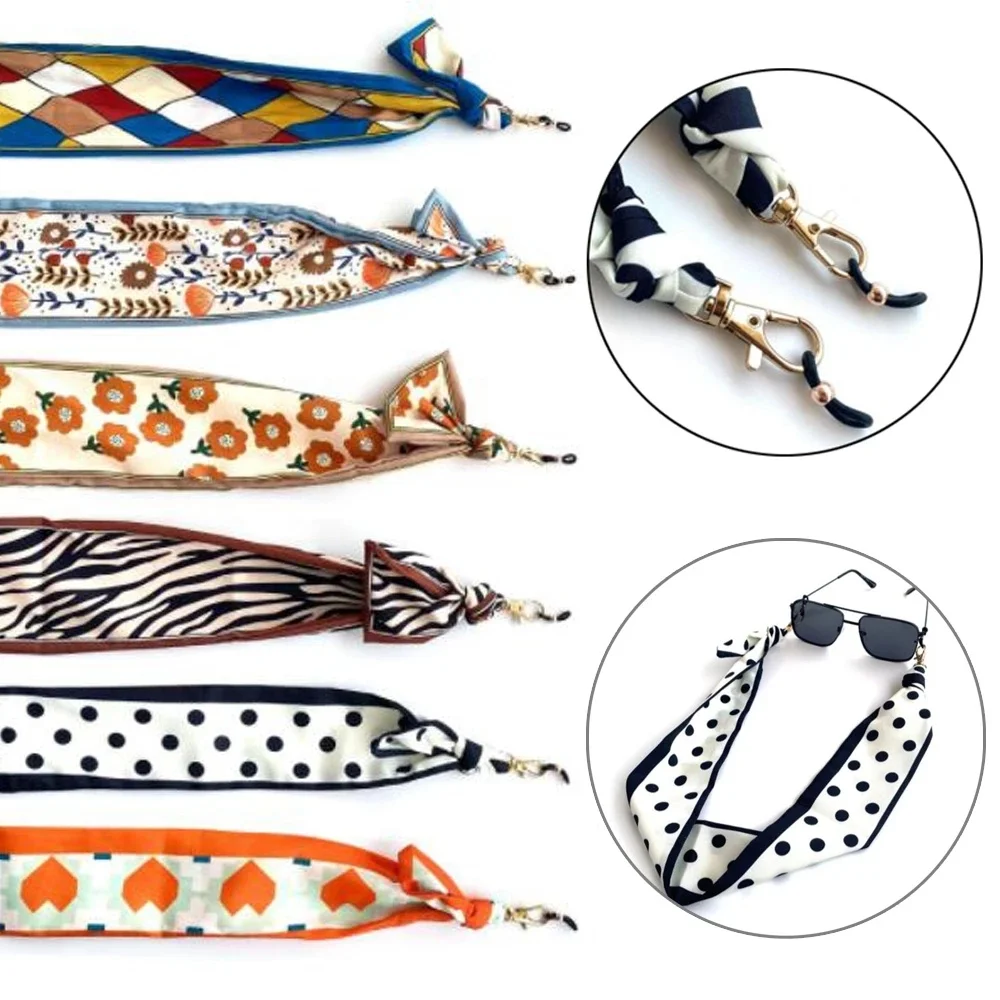 2022 Acrylic Printed Silk Scarf Windproof Mask Chain Neck Rope Nylon Rope Fabric Charm Glasses Chain Lanyard Glasses Accessories
2022 Acrylic Printed Silk Scarf Windproof Mask Chain Neck Rope Nylon Rope Fabric Charm Glasses Chain Lanyard Glasses Accessories