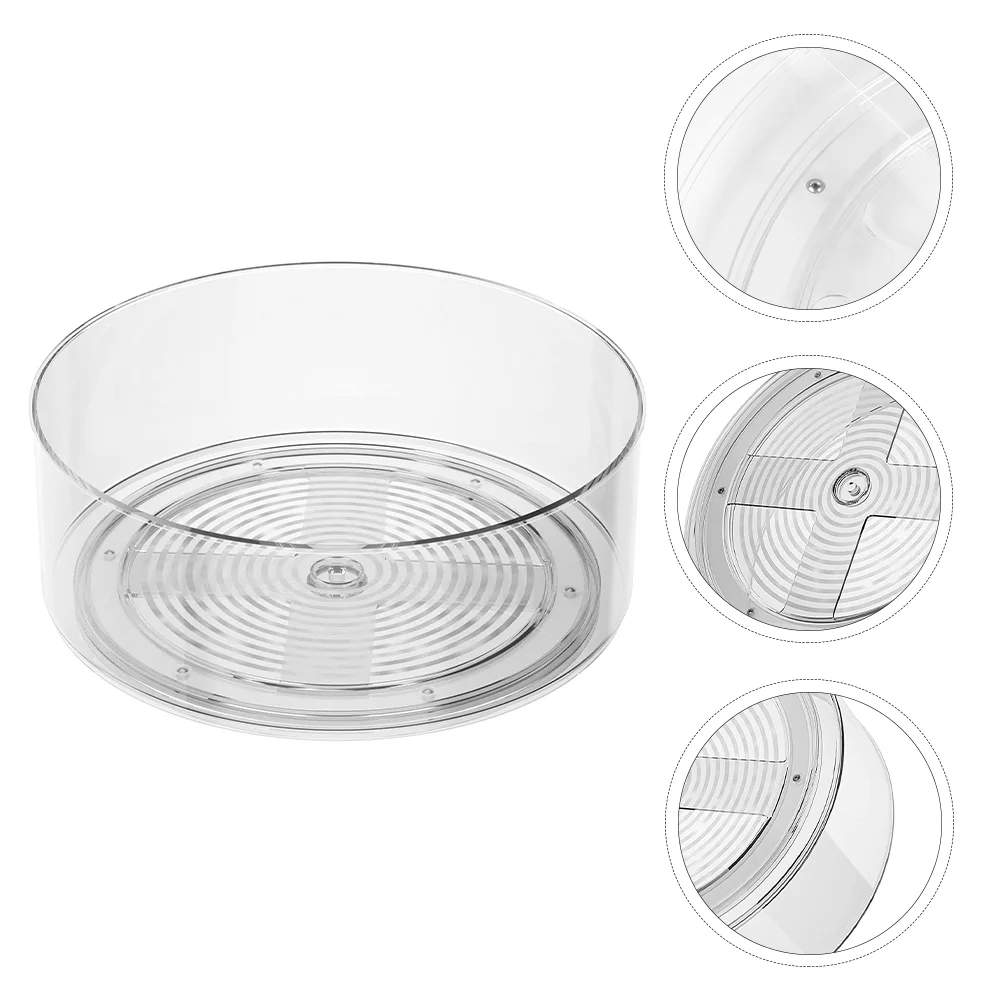 Organizer Turntable Container Lazy Susancabinet Rotating Storage Kitchen Holder Condiment Makeup Rack Countertopseasoning Spices
Organizer Turntable Container Lazy Susancabinet Rotating Storage Kitchen Holder Condiment Makeup Rack Countertopseasoning Spices