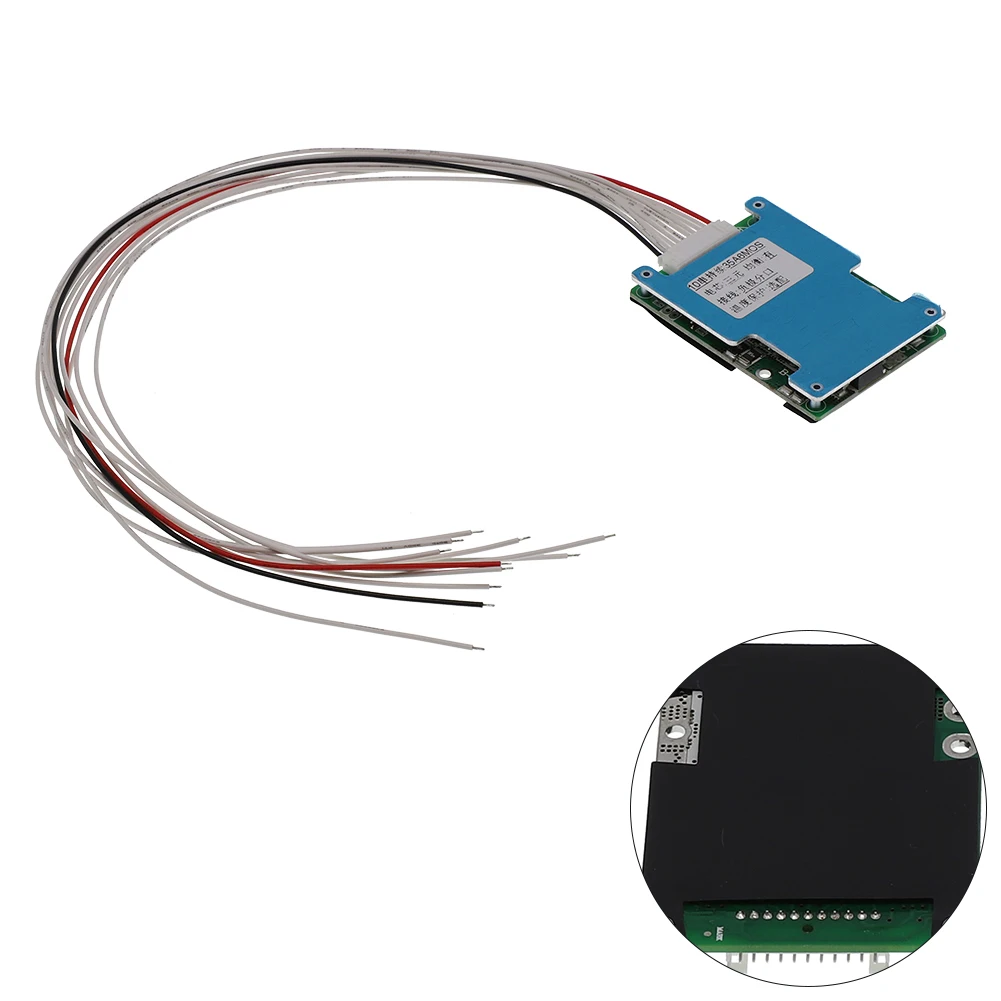 10S 35A 36V Lithium Battery Charger Board 69*50*9.5MM Seperate Port With Balance Equalizer Ternary Lithium/10 String/36V Board
10S 35A 36V Lithium Battery Charger Board 69*50*9.5MM Seperate Port With Balance Equalizer Ternary Lithium/10 String/36V Board