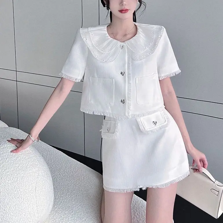 Make firm offers hubble-bubble sleeve female summer small sweet wind cardigan burrs brief paragraph coat bust skirt of tall wais
Make firm offers hubble-bubble sleeve female summer small sweet wind cardigan burrs brief paragraph coat bust skirt of tall wais