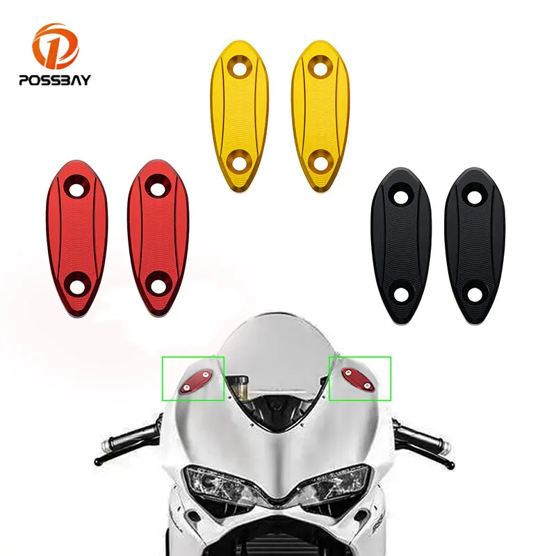 Block OFF Plate Rear View Mirror Hole Cover Motorcycle Mirror Chassis Code Cap Base for Kawasaki ZX-6R ZX-25R Ninja 400 300 250
Block OFF Plate Rear View Mirror Hole Cover Motorcycle Mirror Chassis Code Cap Base for Kawasaki ZX-6R ZX-25R Ninja 400 300 250
