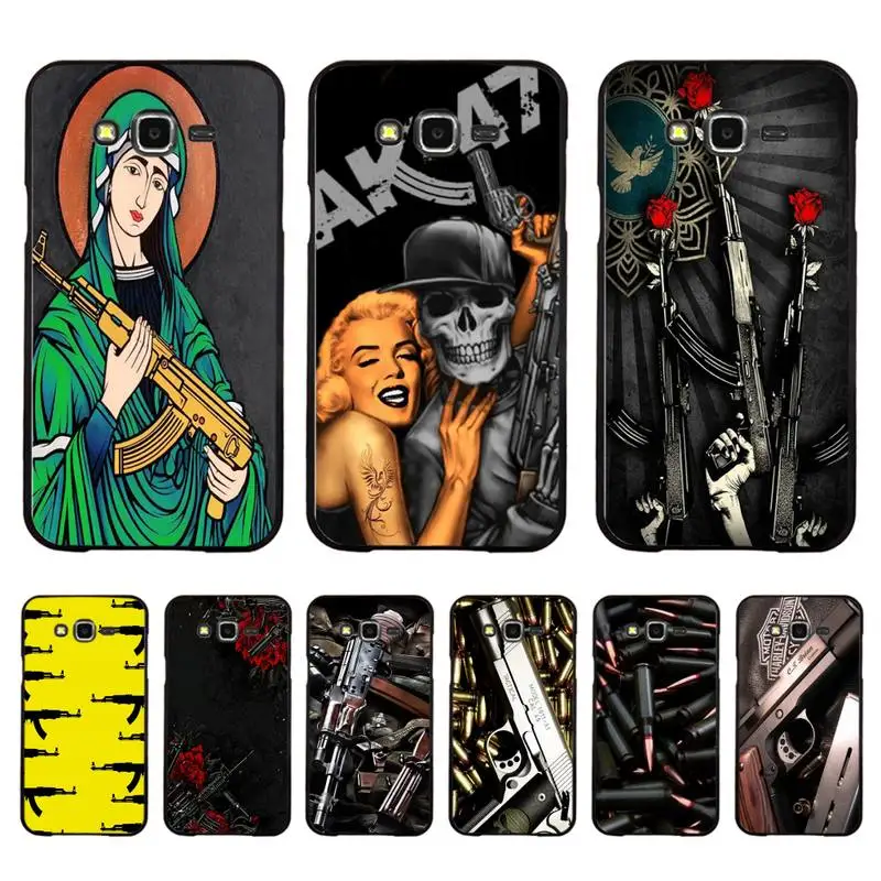 AK47 Handgun Gun BUllets Phone Case For Samsung Galaxy J 4plus J6 J5 J72016 J7prime cover for J7Core J6plus Back Coque
AK47 Handgun Gun BUllets Phone Case For Samsung Galaxy J 4plus J6 J5 J72016 J7prime cover for J7Core J6plus Back Coque