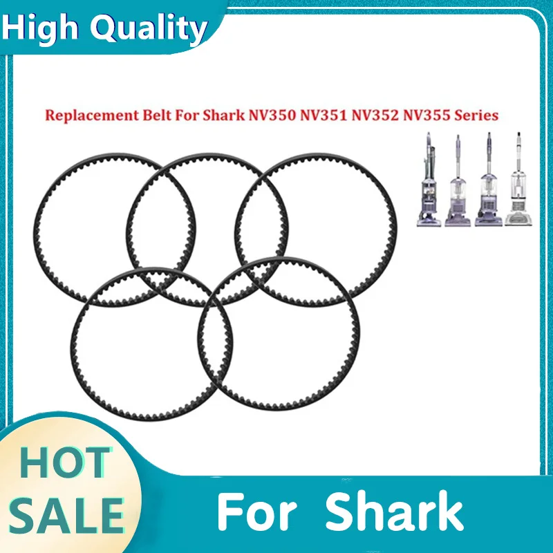 Сменный ремень для Shark NV350 Series, для навигатора акулы, модель пылесоса NV350/ NV351/NV352/NV355 
Сменный ремень для Shark NV350 Series, для навигатора акулы, модель пылесоса NV350/ NV351/NV352/NV355