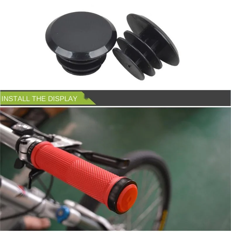 2pcs Bicycle Handlebar Plugs Classic Delicate Bicycle Handlebar End Plug Plastic Mountain Road Bike Grips Cap Covers
2pcs Bicycle Handlebar Plugs Classic Delicate Bicycle Handlebar End Plug Plastic Mountain Road Bike Grips Cap Covers