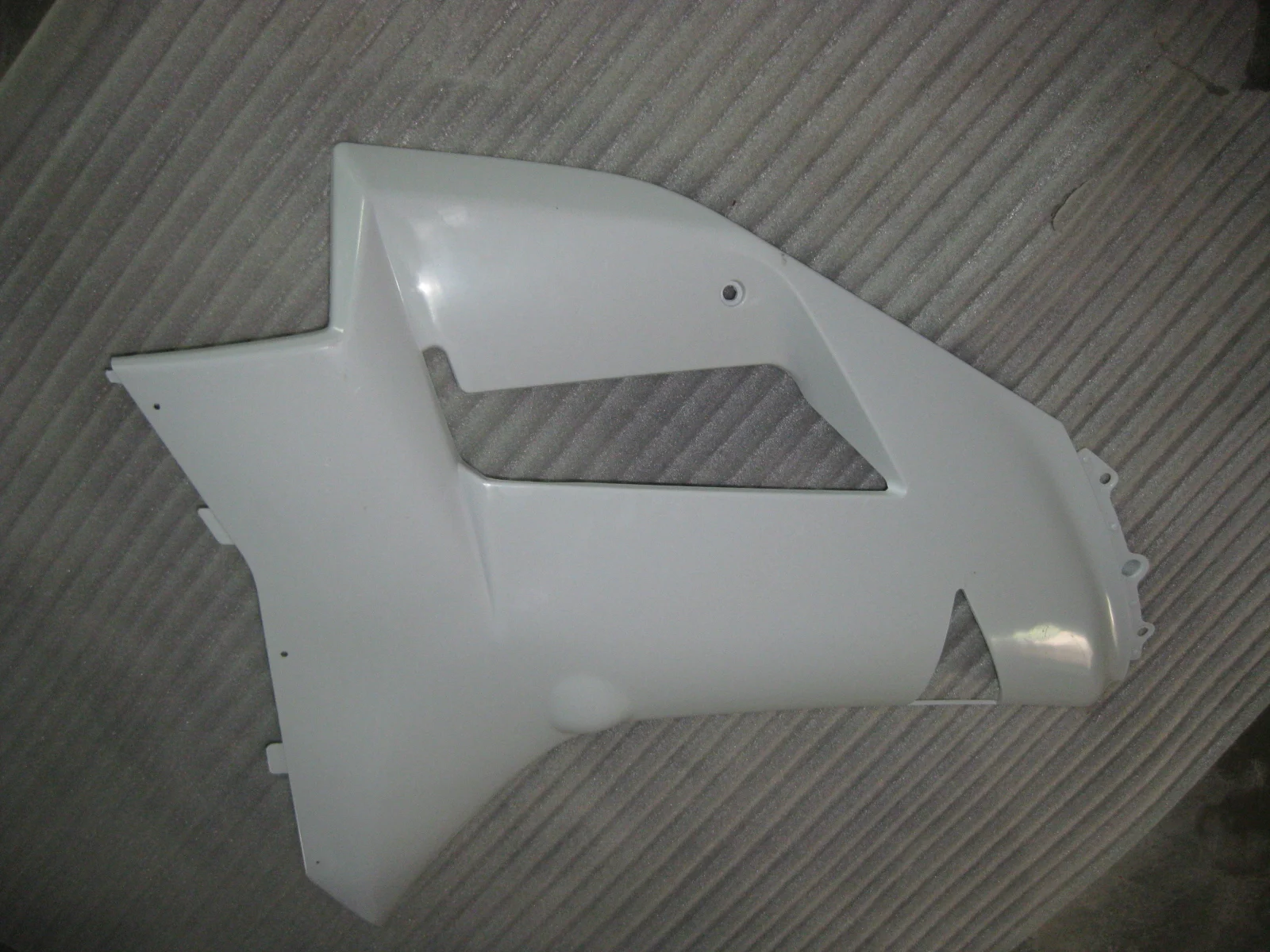 

Unpainted Fairing Right upon Side Cover Panlel Fit For Kawasaki Ninja ZX636 ZX600 ZX6R ZX-6R 2007 2008