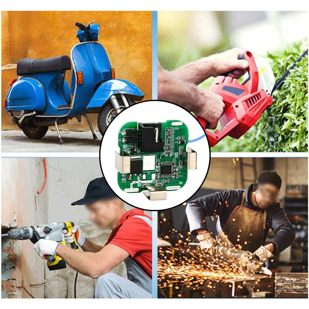 Electric Tool Protection Board Short Circuit Protection Automatic Recovery Equalizer Board Lithium Battery Protect Board
Electric Tool Protection Board Short Circuit Protection Automatic Recovery Equalizer Board Lithium Battery Protect Board