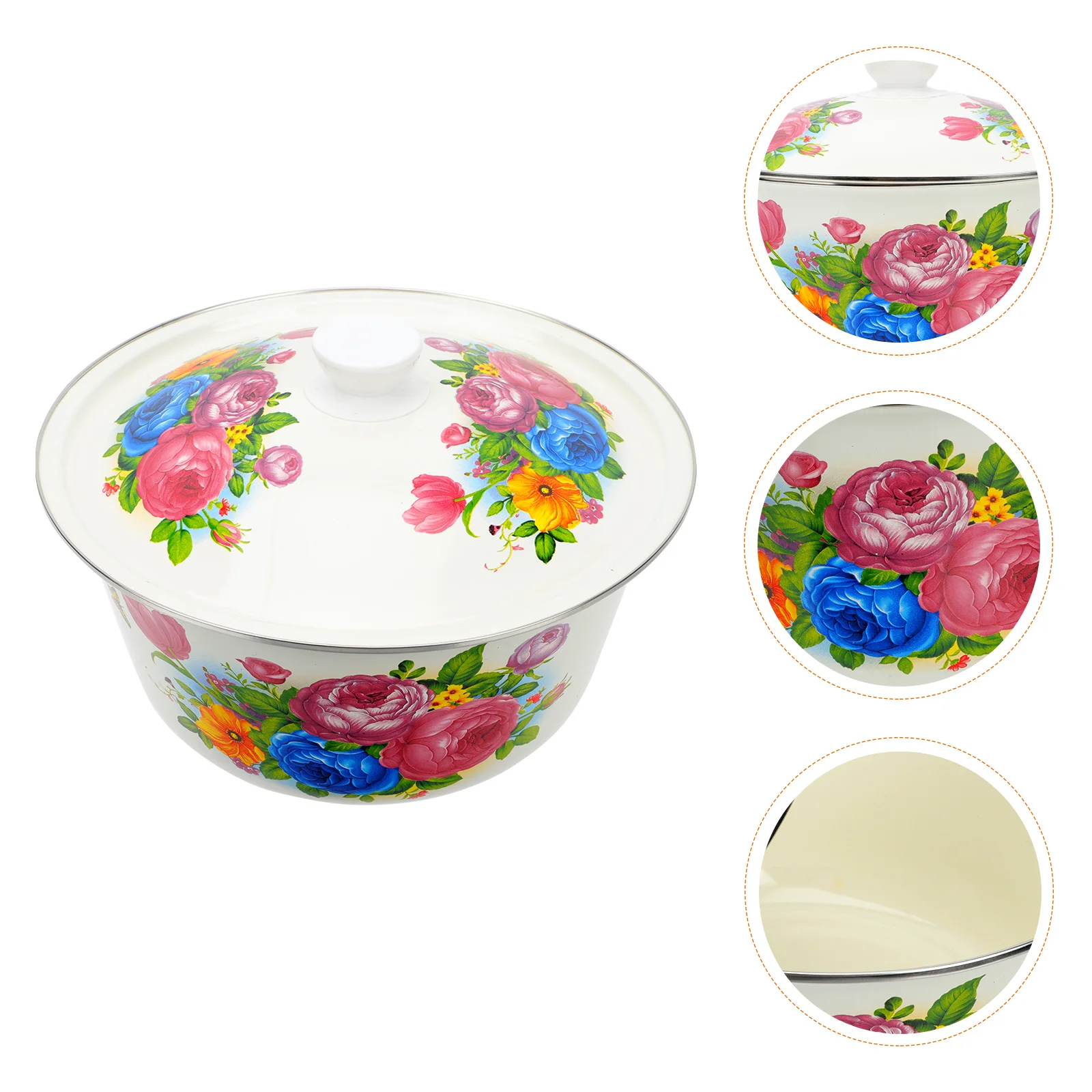 Bowl Enamel Basin Soup Bowls Enamelware Vintage Chinese Mixing Serving Salad Wedding Dishoil Tray Popcorn Asian Pasta Large
Bowl Enamel Basin Soup Bowls Enamelware Vintage Chinese Mixing Serving Salad Wedding Dishoil Tray Popcorn Asian Pasta Large
