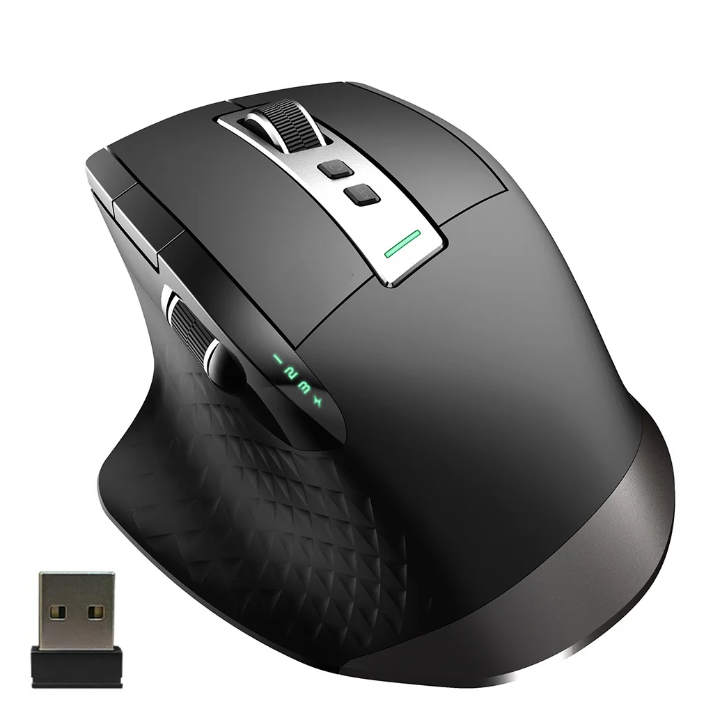 2023 Multi-mode rechargeable wireless mouse conforms to ergonomics 3200 DPI Bluetooth mouse easy to switch up to 4 device Best
2023 Multi-mode rechargeable wireless mouse conforms to ergonomics 3200 DPI Bluetooth mouse easy to switch up to 4 device Best
