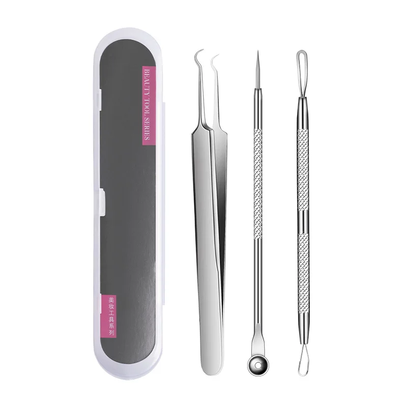 1/3Pcs Double-ended Acne Needle Set Stainless Steel with Box for Acne&Blackheads Pick Acne Needle Beauty Facial Skin Care Tools
1/3Pcs Double-ended Acne Needle Set Stainless Steel with Box for Acne&Blackheads Pick Acne Needle Beauty Facial Skin Care Tools