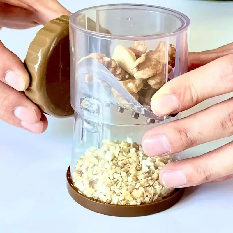 Hand Crank Nut Chopper Nut Slicer Food Chopper Ecan Chopper Multifunctional Roller Manual Hand Chopper For Peanut Spices Nuts
Hand Crank Nut Chopper Nut Slicer Food Chopper Ecan Chopper Multifunctional Roller Manual Hand Chopper For Peanut Spices Nuts