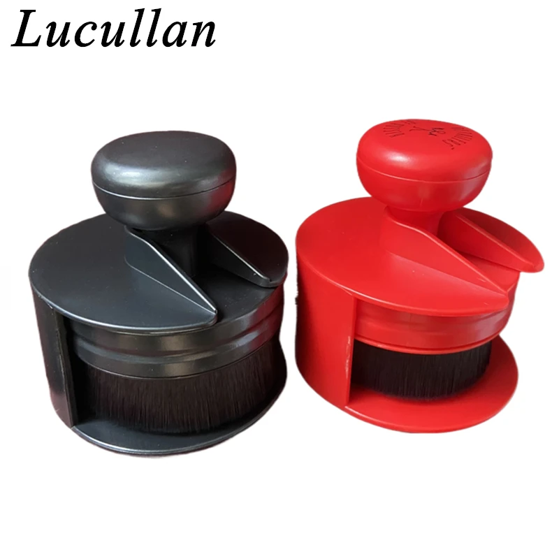 Эргономичная щетка Lucullan с круглой ручкой и стеллажами для хранения для очистки салона автомобиля, повязка для шин
Эргономичная щетка Lucullan с круглой ручкой и стеллажами для хранения для очистки салона автомобиля, повязка для шин