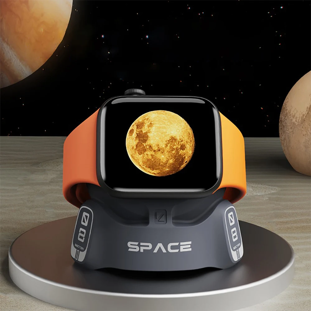 Creative Apple Watch Stand for Charging Base Ultra Smart Watch Holder Stand Bracket Display Desktop IWatch Support Accessories
Creative Apple Watch Stand for Charging Base Ultra Smart Watch Holder Stand Bracket Display Desktop IWatch Support Accessories