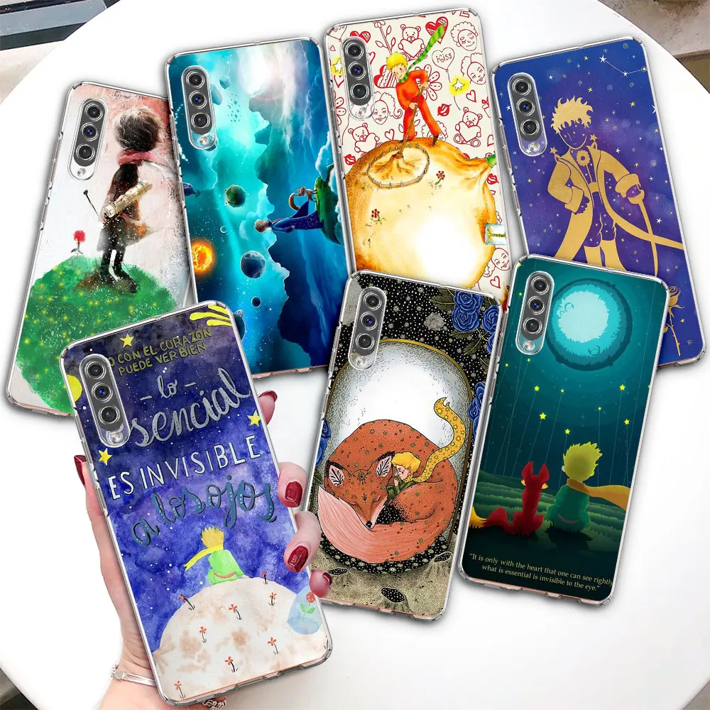 Clear Case for Samsung Galaxy A50 A10 A70 A30 A20s A20e A40 A10s A20 A30s A50s A70s Silicone Phone Cover The Little Prince Cute
Clear Case for Samsung Galaxy A50 A10 A70 A30 A20s A20e A40 A10s A20 A30s A50s A70s Silicone Phone Cover The Little Prince Cute