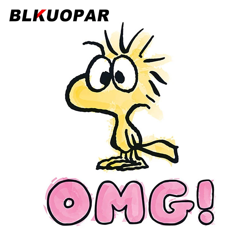 BLKUOPAR 13cm x 11.1cm for Woodstock Personality Car Sticker Cartoon Scratch-Proof Vinyl Waterproof Car Styling Decoration Decal
BLKUOPAR 13cm x 11.1cm for Woodstock Personality Car Sticker Cartoon Scratch-Proof Vinyl Waterproof Car Styling Decoration Decal