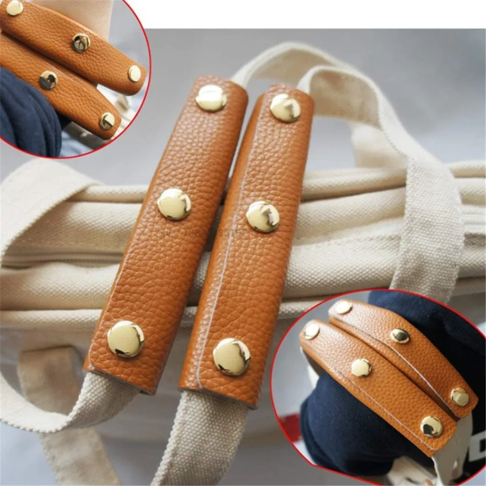 1PC Leather Luggage Bag Handle Wrap Replacement Strap For Suitcase Grip Protective Cover Shoulder Strap Pad Grip Bag Accessories
1PC Leather Luggage Bag Handle Wrap Replacement Strap For Suitcase Grip Protective Cover Shoulder Strap Pad Grip Bag Accessories