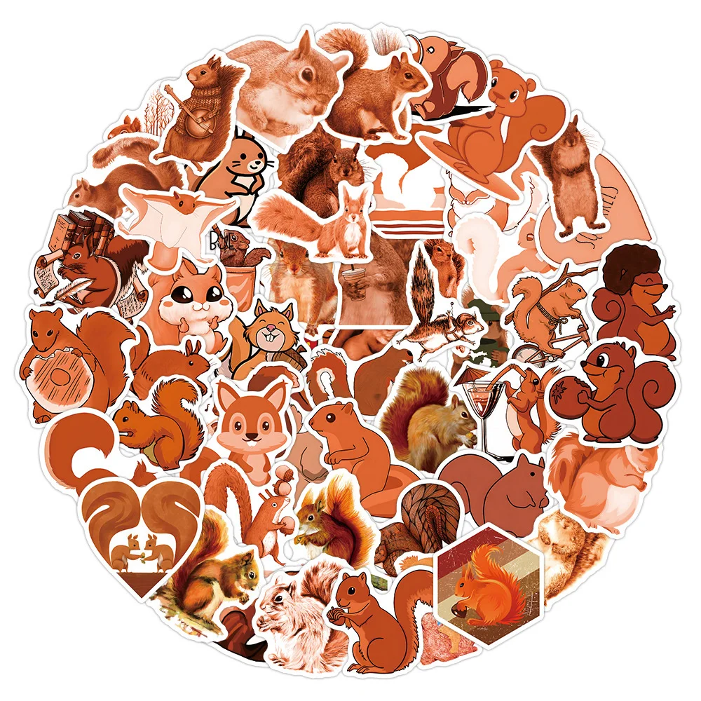 10/30/50PCS Cartoon Squirrel Small Animal Personalized Creative Sticker Laptop Mobile Phone Guitar Waterproof Sticker Wholesale
10/30/50PCS Cartoon Squirrel Small Animal Personalized Creative Sticker Laptop Mobile Phone Guitar Waterproof Sticker Wholesale