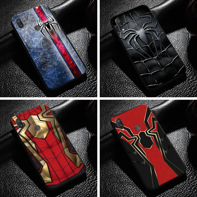 Spiderman Logo For Xiaomi Redmi Note 7 7S 7 Pro Redmi 7 7A Phone Case Black Funda Back Coque
Spiderman Logo For Xiaomi Redmi Note 7 7S 7 Pro Redmi 7 7A Phone Case Black Funda Back Coque