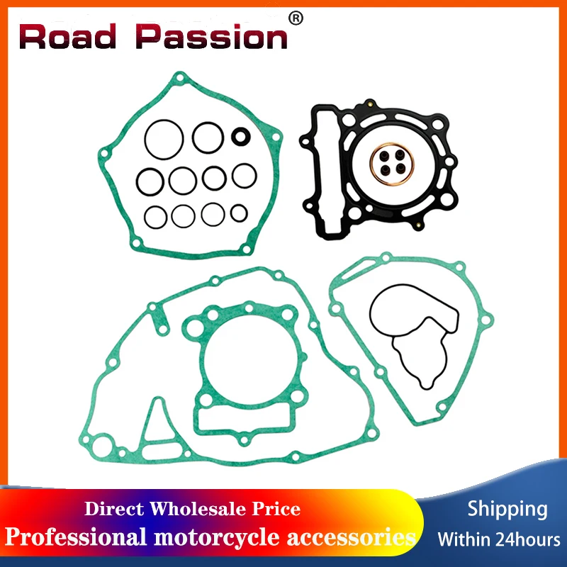 

Road Passion Motorcycle Accessories Cylinder Gaskets Full Kit For KAWASAKI KX250F KX250 KX 250F 250 F 2009-2016