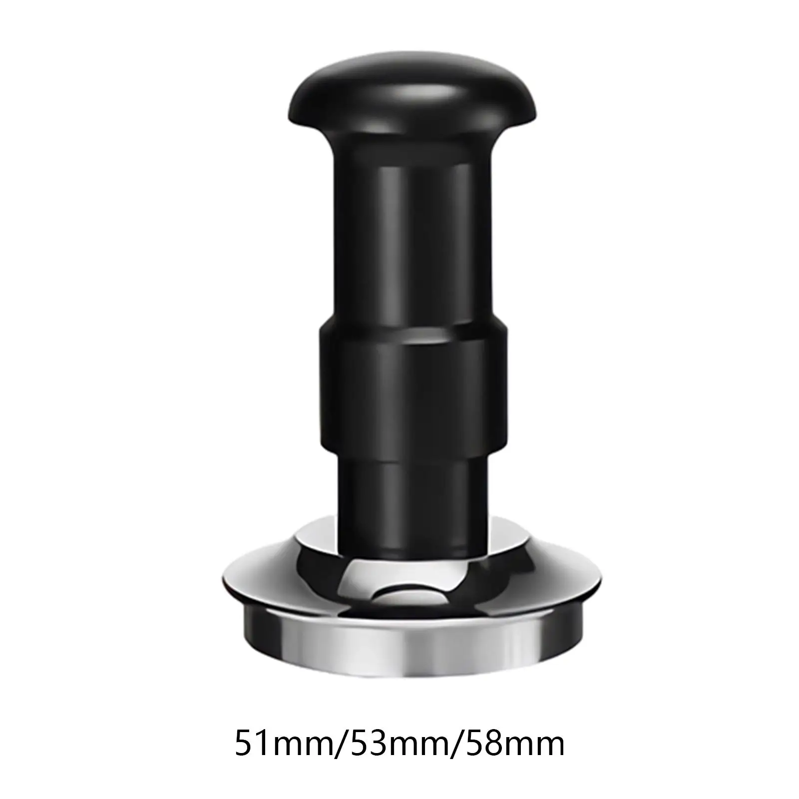 Dual Spring Loaded Tamper Barista Tool Stainless Steel Flat Base Heavy Duty Coffee Tamper for Barista Accs
Dual Spring Loaded Tamper Barista Tool Stainless Steel Flat Base Heavy Duty Coffee Tamper for Barista Accs