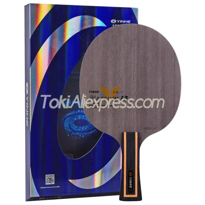 Original YINHE MERCURY 13 Y13 Table Tennis Blade (5+2 Soft Carbon) Racket Y-13 Ping Pong Bat Paddle 
Original YINHE MERCURY 13 Y13 Table Tennis Blade (5+2 Soft Carbon) Racket Y-13 Ping Pong Bat Paddle