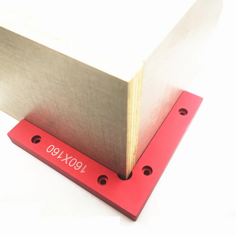 120/160/200mm Aluminum Alloy 90 Degree Positioning Squares L Shape Corner Clamp Wood Metal Welding Fixing Tool Wooden Tools
120/160/200mm Aluminum Alloy 90 Degree Positioning Squares L Shape Corner Clamp Wood Metal Welding Fixing Tool Wooden Tools
