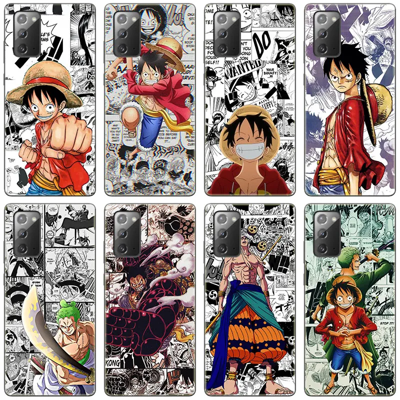 Anime One Piece Luffy Roronoa Zoro Case For Samsung Galaxy S22 S21 Ultra S20 FE S8 S9 S10E S10 Plus S10 Lite A9 2018 Black Cover
Anime One Piece Luffy Roronoa Zoro Case For Samsung Galaxy S22 S21 Ultra S20 FE S8 S9 S10E S10 Plus S10 Lite A9 2018 Black Cover