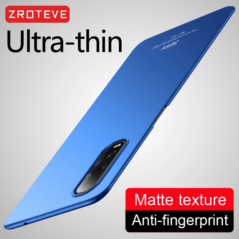 Чехол для Oppo Find X2 Pro Ультратонкий матовый жесткий чехол из поликарбоната X3 X5 Neo Lite