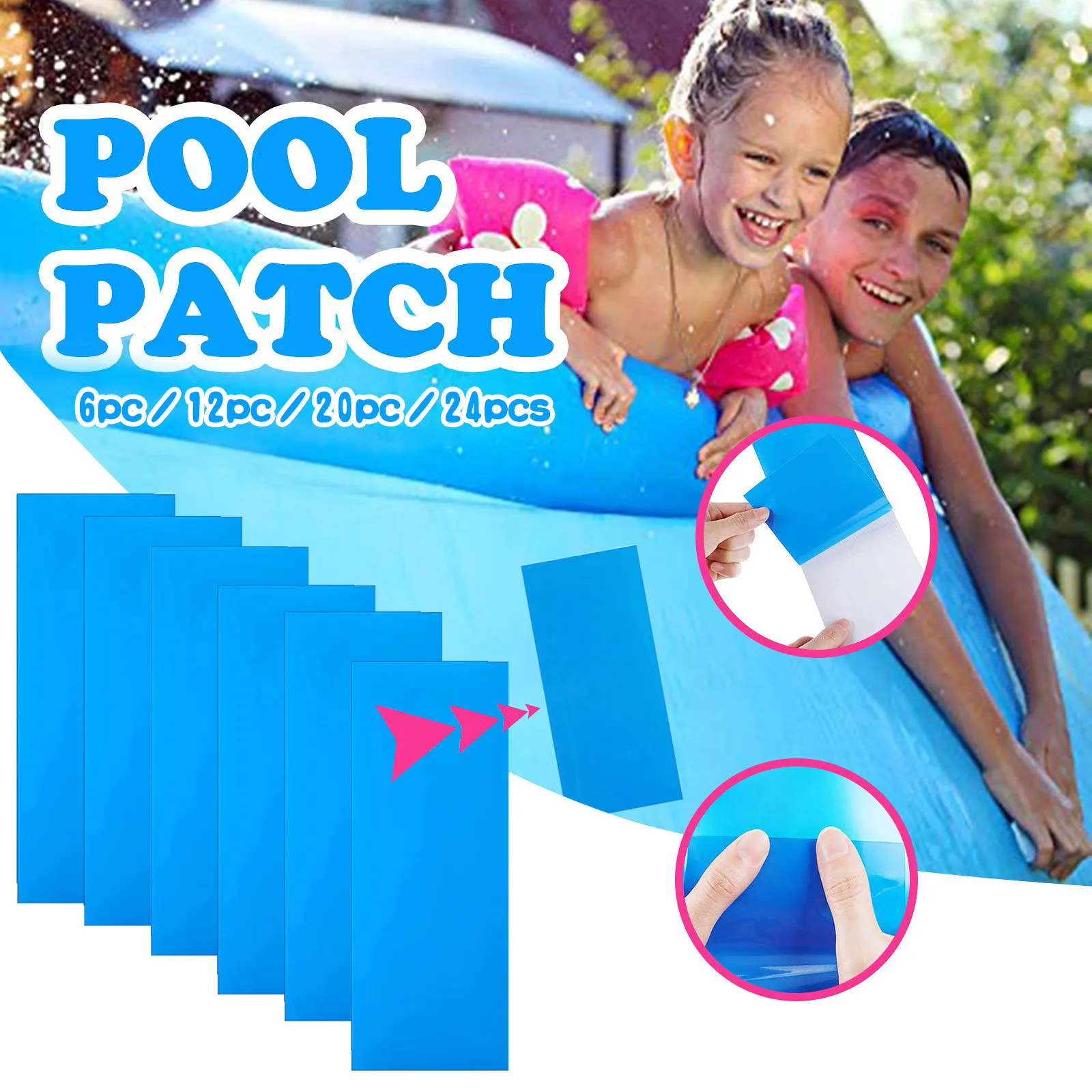 Swimming Pool Repair Glue Multifunctional Repair Patch Swimming Pool Repair Kit Piscina Swimming Pool Accessories Бассейн
Swimming Pool Repair Glue Multifunctional Repair Patch Swimming Pool Repair Kit Piscina Swimming Pool Accessories Бассейн