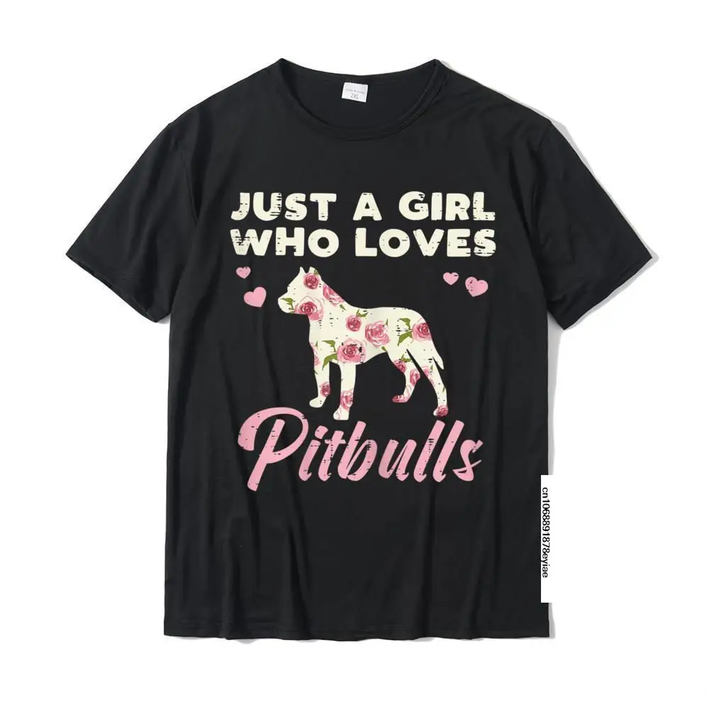 Floral Girl Who Loves Pitbulls Dog Lover Owner Women Gift T-Shirt Classic Tshirts Cotton Men Tops Shirts
Floral Girl Who Loves Pitbulls Dog Lover Owner Women Gift T-Shirt Classic Tshirts Cotton Men Tops Shirts