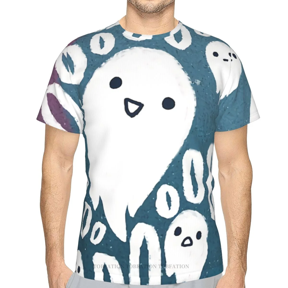 Spooky Ghosties 3D Printed T Shirt For Man Unisex Polyester Loose Fitness Tops Hip Hop Beach Male Tees
Spooky Ghosties 3D Printed T Shirt For Man Unisex Polyester Loose Fitness Tops Hip Hop Beach Male Tees