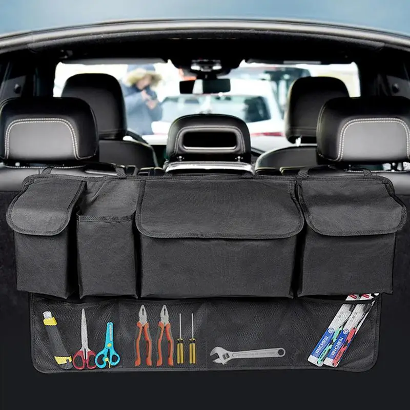Back Seat Hanging Organizer Back Seat Car Organizer Car Trunk Storage Organizer Sturdy Space Saver Car Interior Accessories
Back Seat Hanging Organizer Back Seat Car Organizer Car Trunk Storage Organizer Sturdy Space Saver Car Interior Accessories
