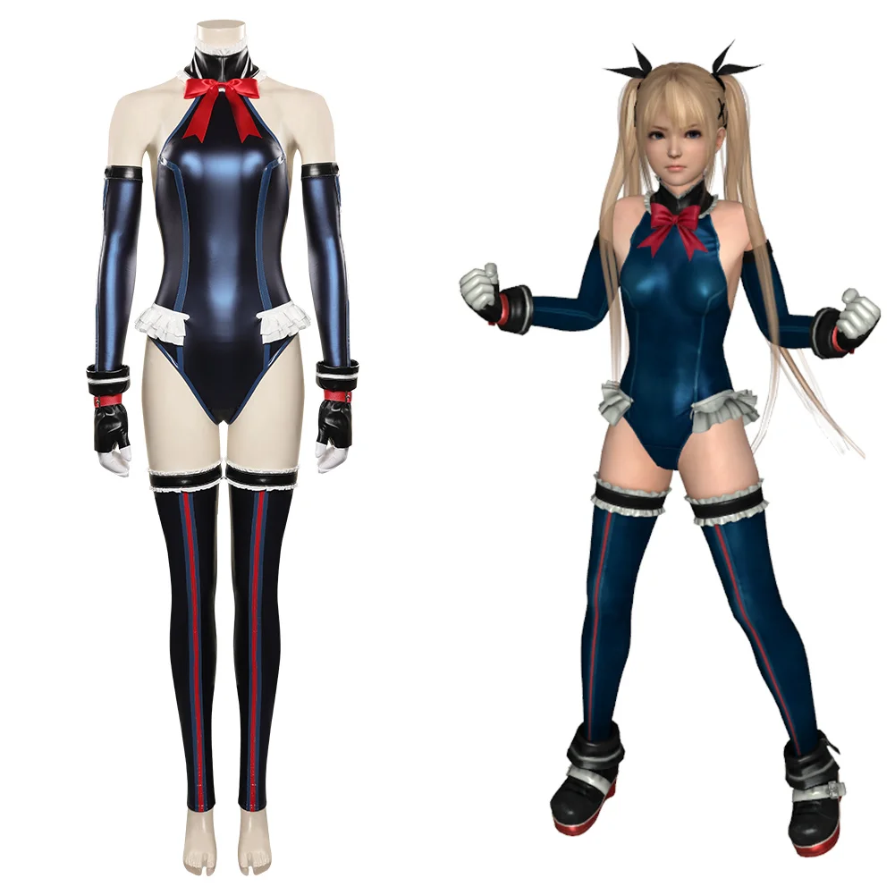 Dead or Alive Marie Rose Cosplay Costumes Jumpsuit Outfits Halloween Carnival Suit
Dead or Alive Marie Rose Cosplay Costumes Jumpsuit Outfits Halloween Carnival Suit