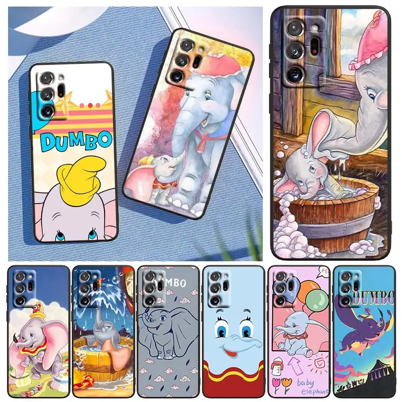 Disney Cartoon Cute Dumbo For Samsung Note 20 10 9 Ultra Lite Plus F23 M52 M21 A73 A70 A20 A10 A8 A03 j7 j6 Black Phone Case
Disney Cartoon Cute Dumbo For Samsung Note 20 10 9 Ultra Lite Plus F23 M52 M21 A73 A70 A20 A10 A8 A03 j7 j6 Black Phone Case