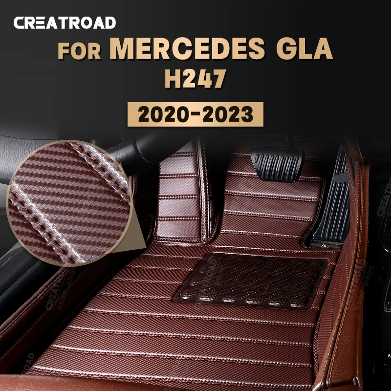 Коврики из углеродного волокна для Mercedes Benz GLA Class H247 2020-2023 21 22, коврик для покрытия автомобиля, аксессуары для интерьера
Коврики из углеродного волокна для Mercedes Benz GLA Class H247 2020-2023 21 22, коврик для покрытия автомобиля, аксессуары для интерьера