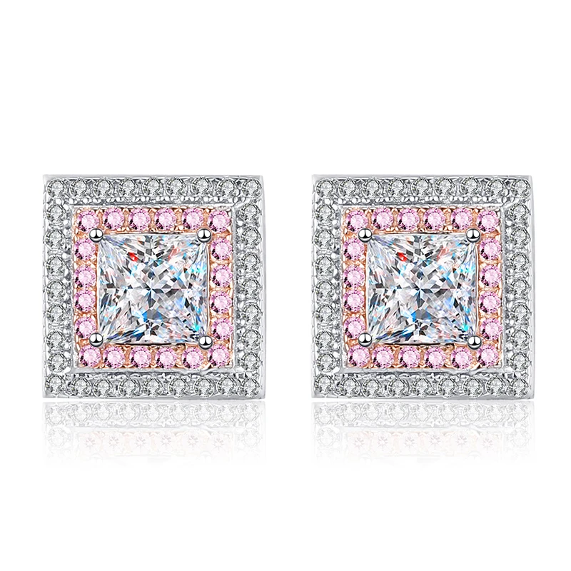 1.2CT Princess Cut Moissanite Stud Earrings for Women 925 Sterling Silver D VVS Moissanite Diamond Ear Studs Platinum Plated
1.2CT Princess Cut Moissanite Stud Earrings for Women 925 Sterling Silver D VVS Moissanite Diamond Ear Studs Platinum Plated